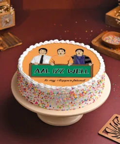 3 Idiots Special Cake