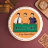 3 Idiots Special Cake