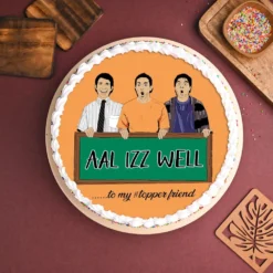 3 Idiots Special Cake