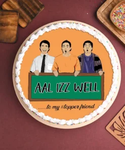 3 Idiots Special Cake
