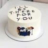 Creamy Friendship Day Cake