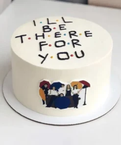 Creamy Friendship Day Cake