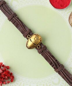 Designer Iron Man Rakhi Band