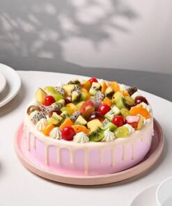 Exotic Paradise Cake