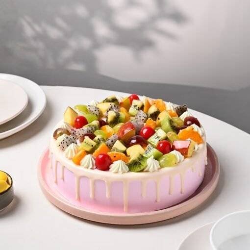 Exotic Paradise Cake