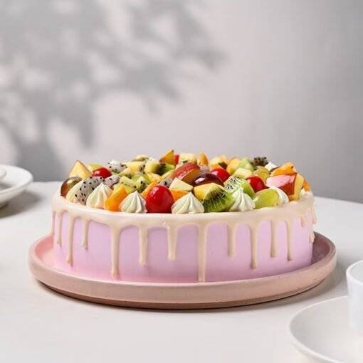 Exotic Paradise Cake