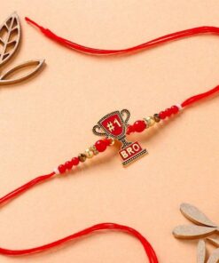 Kids Special Trophy Designed Rakhi