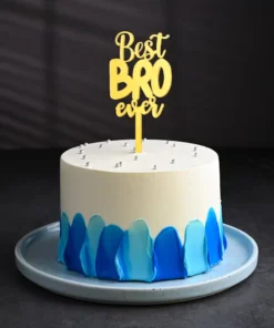 Pineapple Delight Cake with Sibling Rakhi Set
