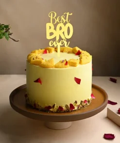 Rasmalai Treat Cake with Rakhi