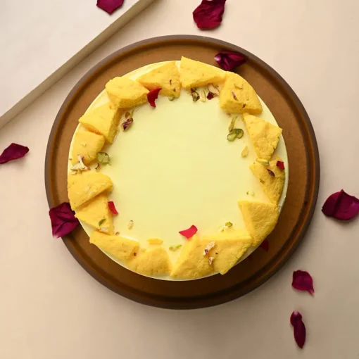 Rasmalai Treat Cake with Rakhi