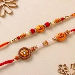 Set of Two OM Rakhi