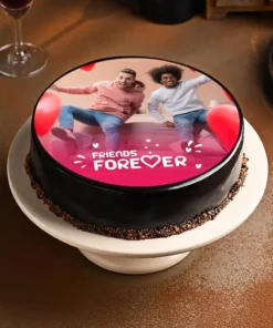 Truffly Friends Forever Cake