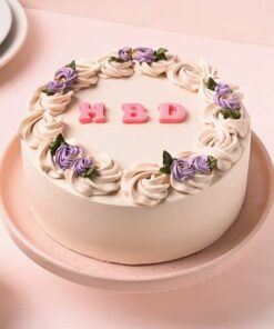 Vanilla Blossom Celebration Cake