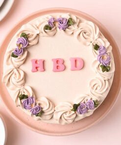 Vanilla Blossom Celebration Cake