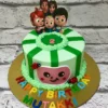 Cocomelon & Boss Baby Party Cake