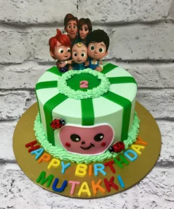 Cocomelon & Boss Baby Party Cake