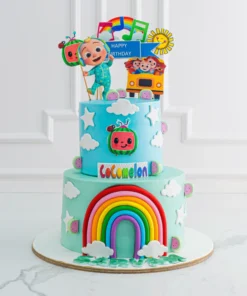 Cocomelon Multi-Tier Party Cake