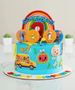 Cocomelon Safari Cake
