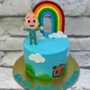 Cocomelon Star JJ Cake