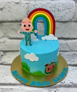 Cocomelon Star JJ Cake