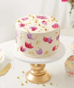 Blooming Delight Cake Half KG