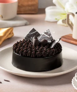 Choco Delight Eggless Fudge Cake