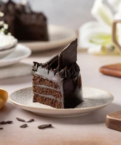 Choco Delight Eggless Fudge Cake