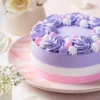 Choco Rose Fantasy Cake - Eggless half kg