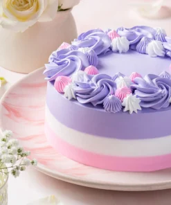 Choco Rose Fantasy Cake - Eggless half kg