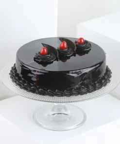 Romantic Red Rose & Decadent Chocolate Delight