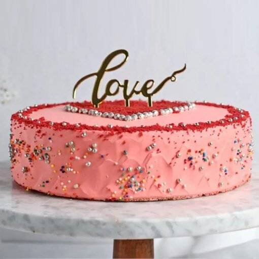 Romantic Red Velvet Delight