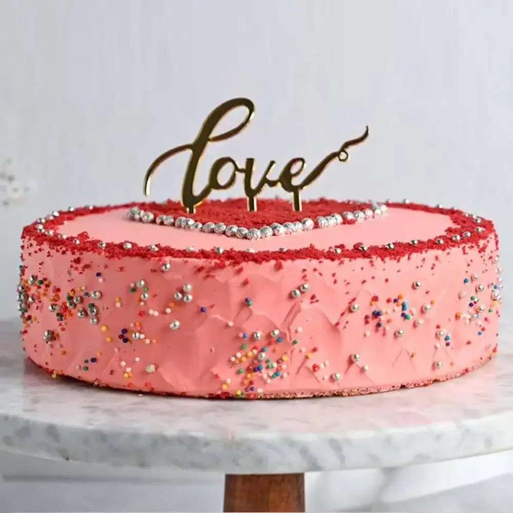 Romantic Red Velvet Delight