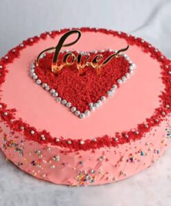 Romantic Red Velvet Delight