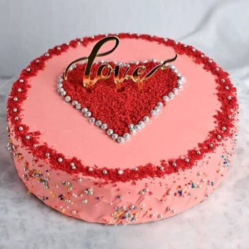 Romantic Red Velvet Delight