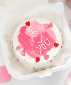 Sweetheart's Bliss Bento Cake (200 gm)