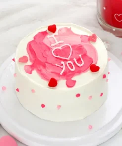 Sweetheart's Bliss Bento Cake (200 gm)