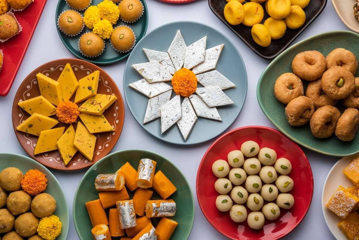 Diwali sweets
