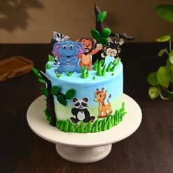 Wild Safari Adventure Cake