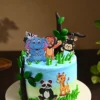 Wild Safari Adventure Cake