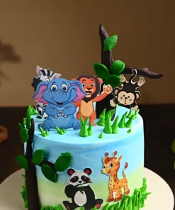 Wild Safari Adventure Cake