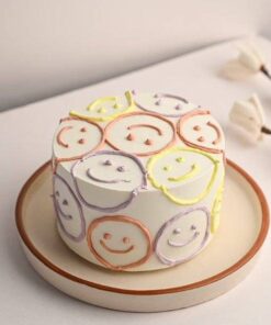 Joyful Bites Butterscotch Bento Cake - 300gm