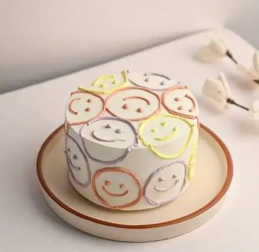 Joyful Bites Butterscotch Bento Cake - 300gm