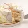 Joyful Bites Butterscotch Bento Cake - 300gm