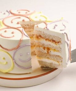 Joyful Bites Butterscotch Bento Cake - 300gm
