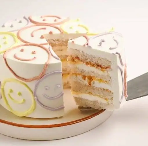 Joyful Bites Butterscotch Bento Cake - 300gm