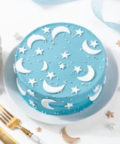 Midnight Sky Delight Cake