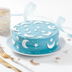 Midnight Sky Delight Cake