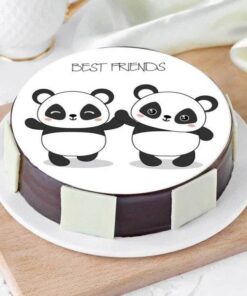 Panda Buddies Delight Cake