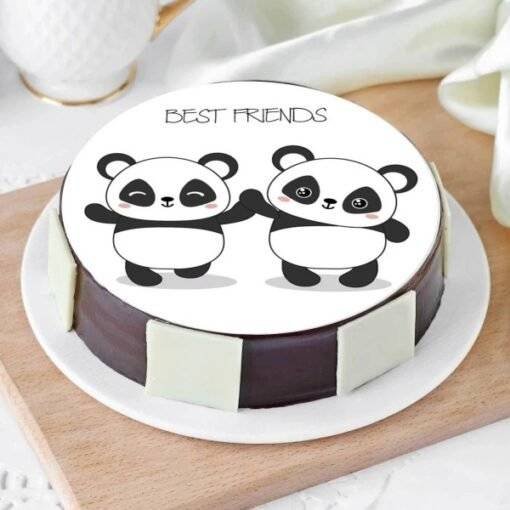 Panda Buddies Delight Cake