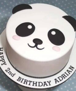 Panda Magic Fondant Cake